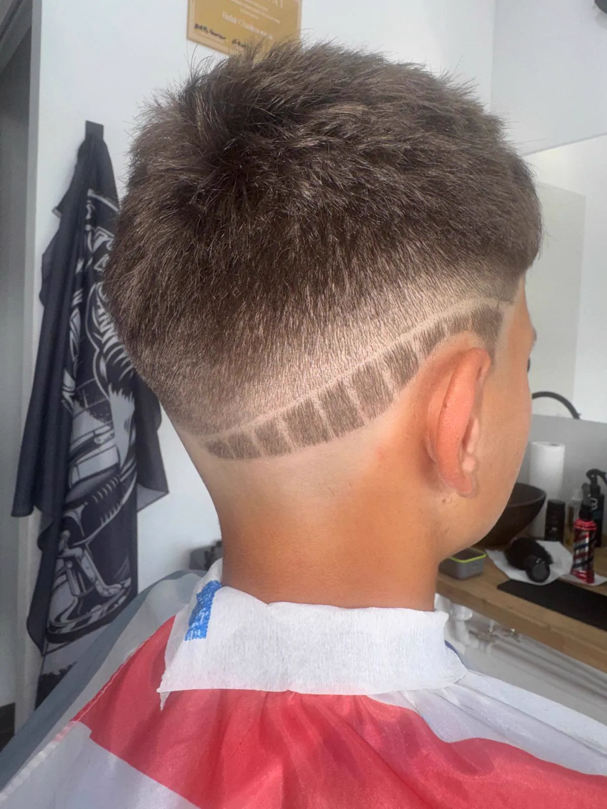 Strzyżenie męskie fade — Barber Z Pasją Biała Podlaska