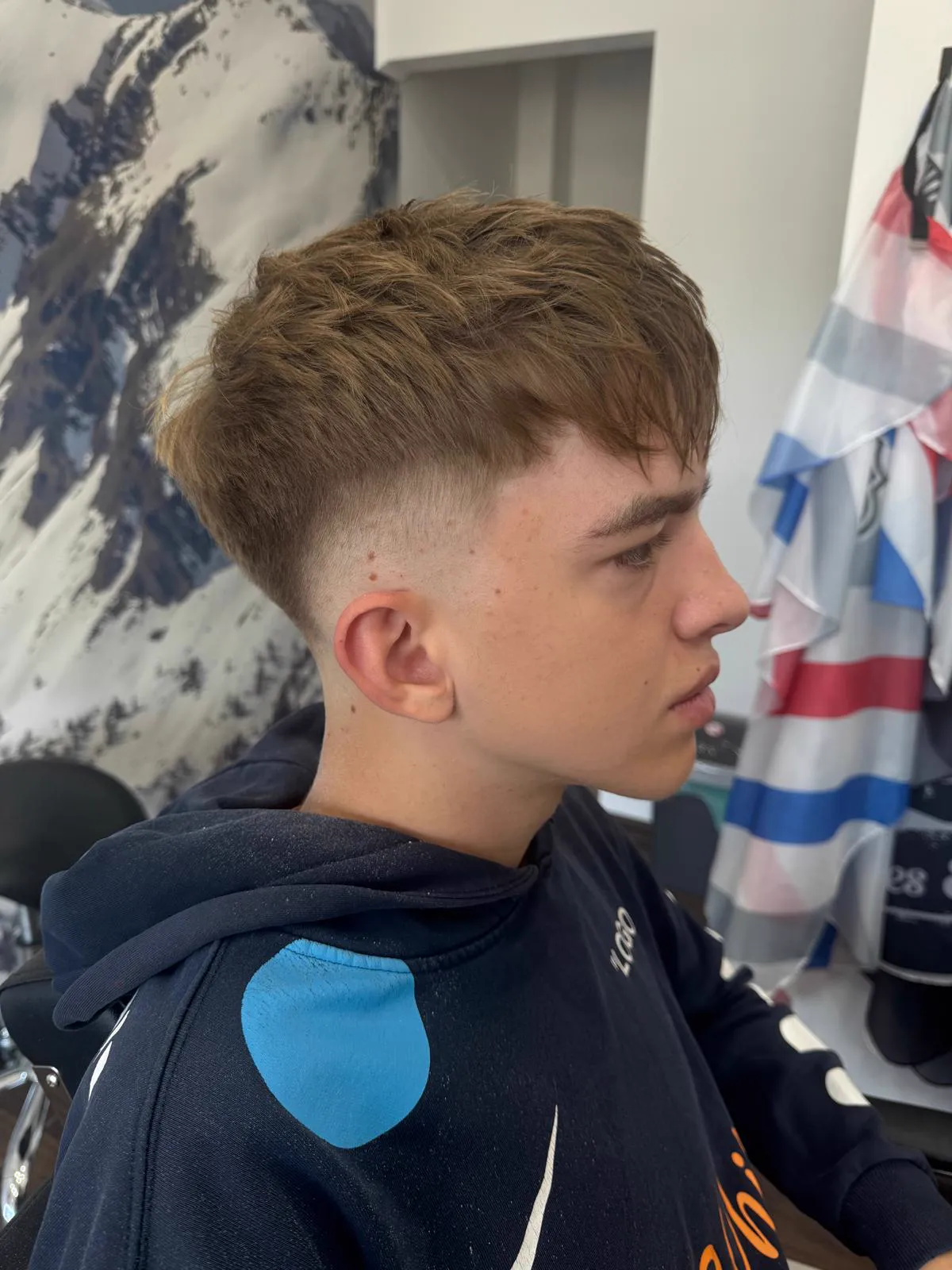 Skin fade — barber Biała Podlaska